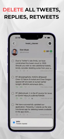 Tweet Cleaner for X Screenshot 1 of 5