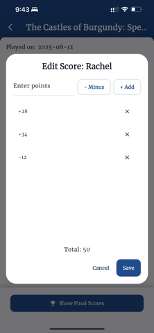 Board Game Sidekick screenshot