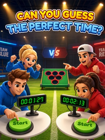 Guess the Time: Challenge Game iPad screenshot