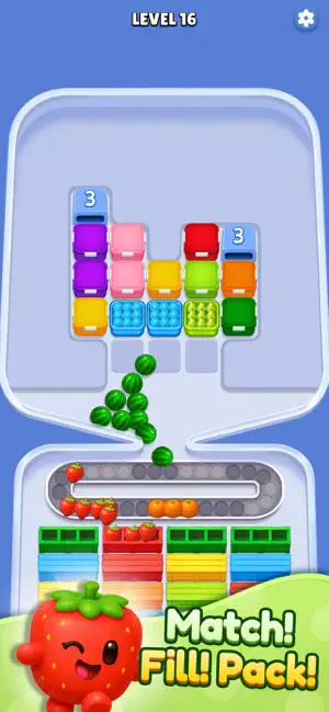 Fruit Sort - Color Puzzle screenshot 2