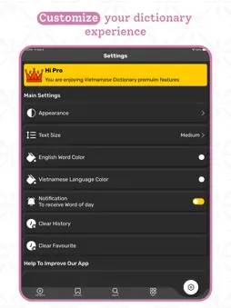 Vietnamese Dictionary offline screenshot 15
