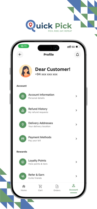 QuickPick-Customer Screenshot 2 of 4