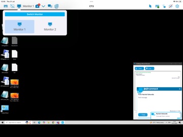 247connect Control iPad screenshot