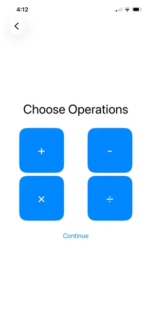 Math Facts Academy screenshot 2