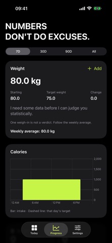 Calorude: Calorie Counter screenshot 7