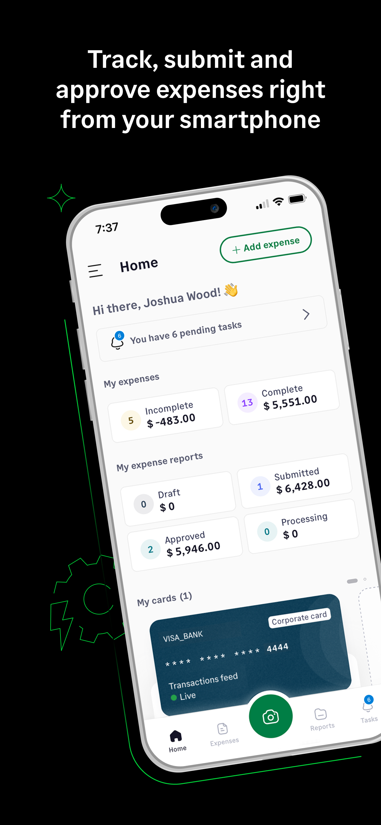 Sage Expense Management