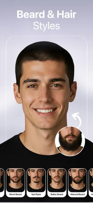 Hairstyle Try On: Haircut AI screenshot 3