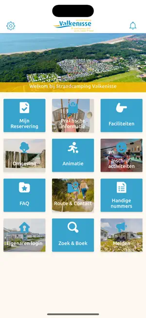 Strandcamping Valkenisse screenshot 1