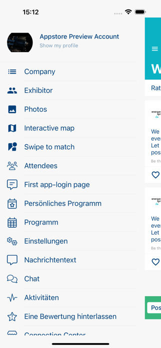 dena Events Screenshot 4 of 8