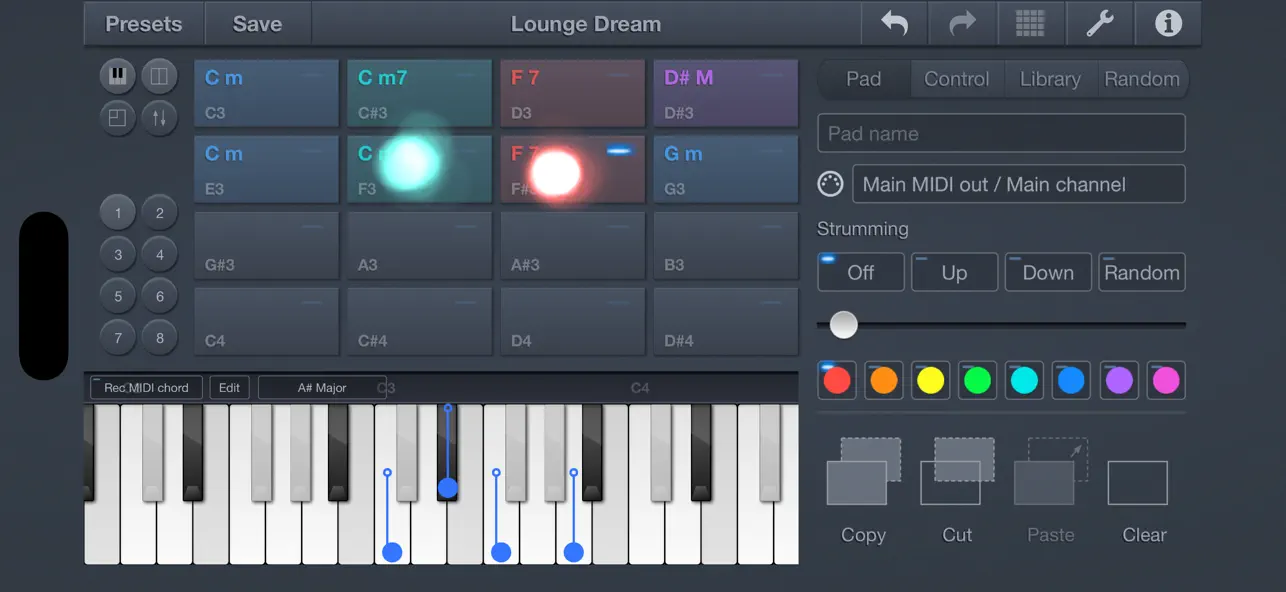 #1. ChordPolyPad (iOS) Oleh: Laurent Colson
