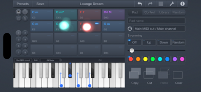ChordPolyPad Screenshot 1 of 3