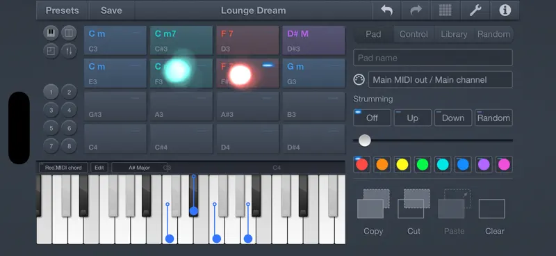ChordPolyPad screenshot 1 of 3