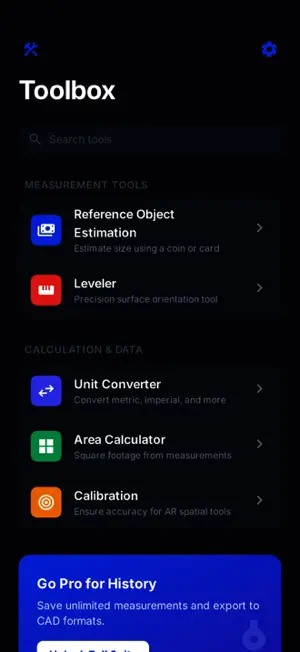 Gauges+ screenshot 1