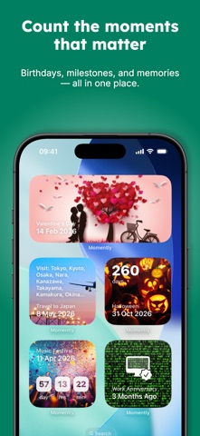 Momently: Countdown Widgets Screenshot 1 of 7