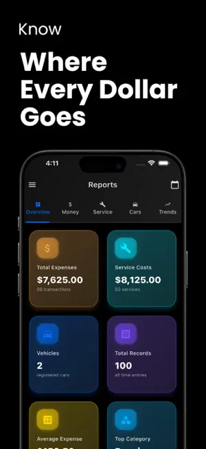 Car Notes: Vehicle Logs screenshot 2