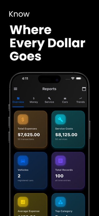 Car Notes: Vehicle Logs Screenshot 2 of 5