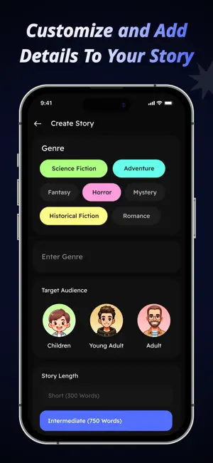 AI Story Generator - Novel AI screenshot 3