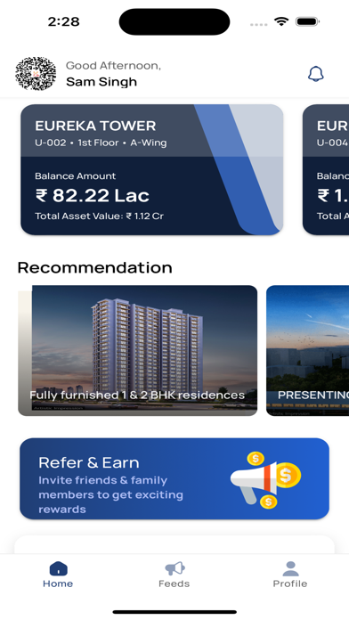 Neelam CRM Screenshot