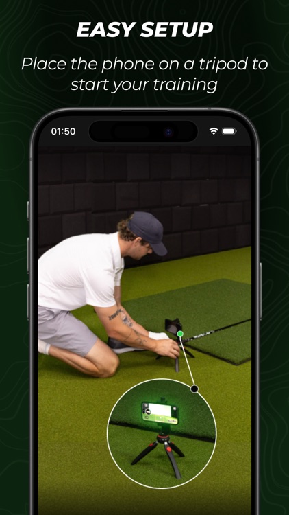 GolfTrak: Phone Launch Monitor