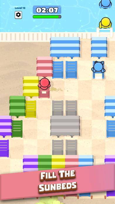 Beach Rush! Screenshot