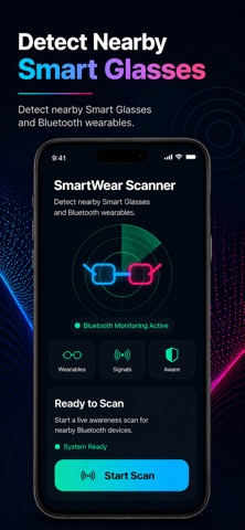 SmartWear Scanner Screenshot 1 of 5