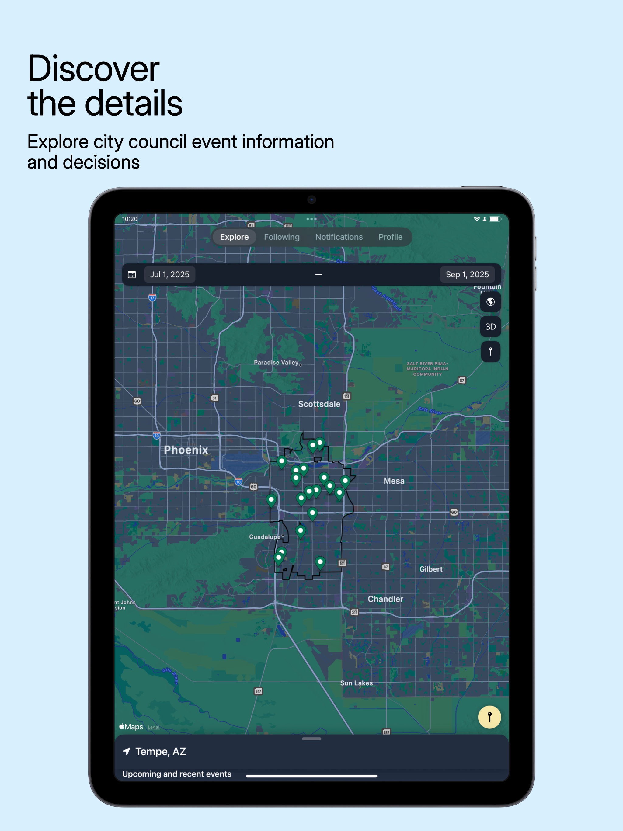 Corduroy: Track Your City screenshot 9