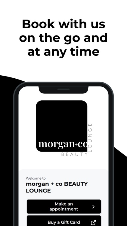 morgan+co BEAUTY LOUNGE