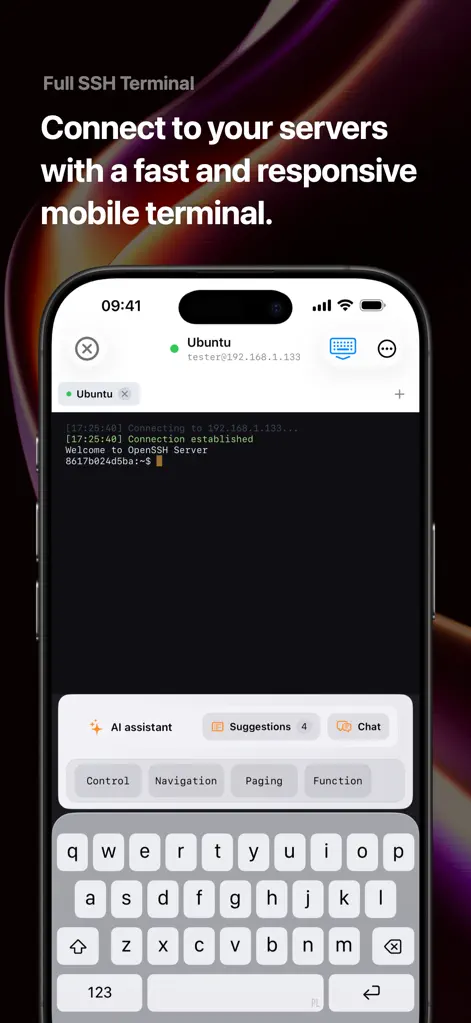 CommandKit: SSH Terminal & AI - Developer Tools App | MWM