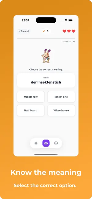 Yupo: Learn German screenshot 4
