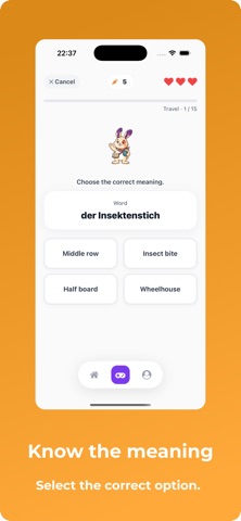 Yupo: Learn German Screenshot 4 of 8