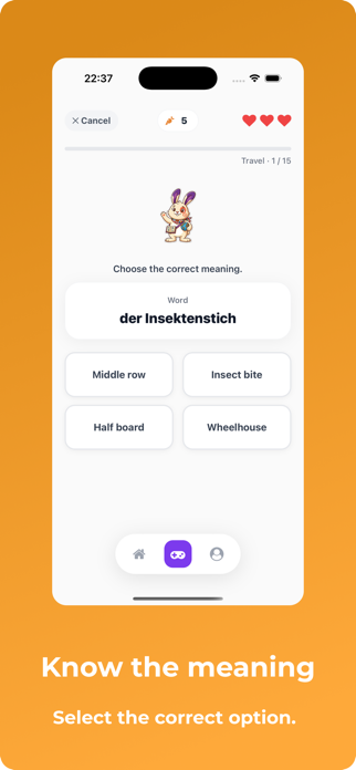 Yupo: Learn German Screenshot 4 of 8