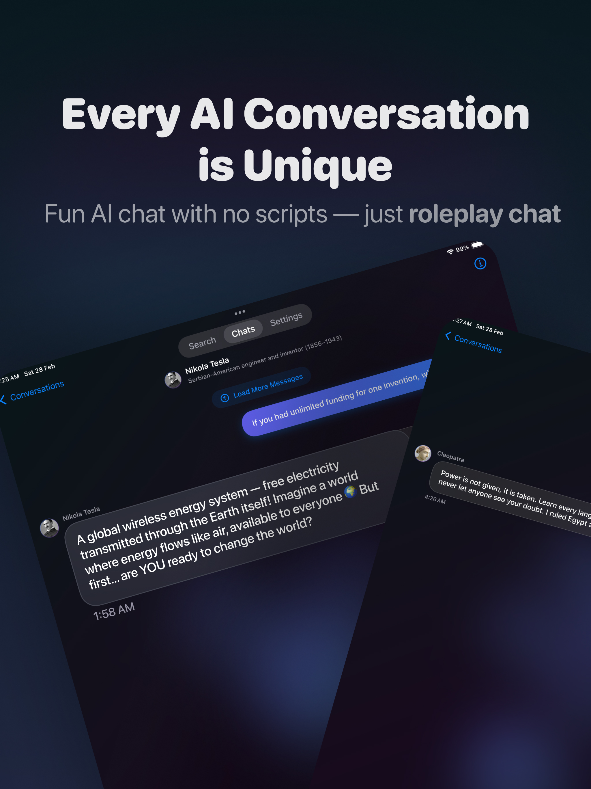FamousAI: Celebrity Chat Star