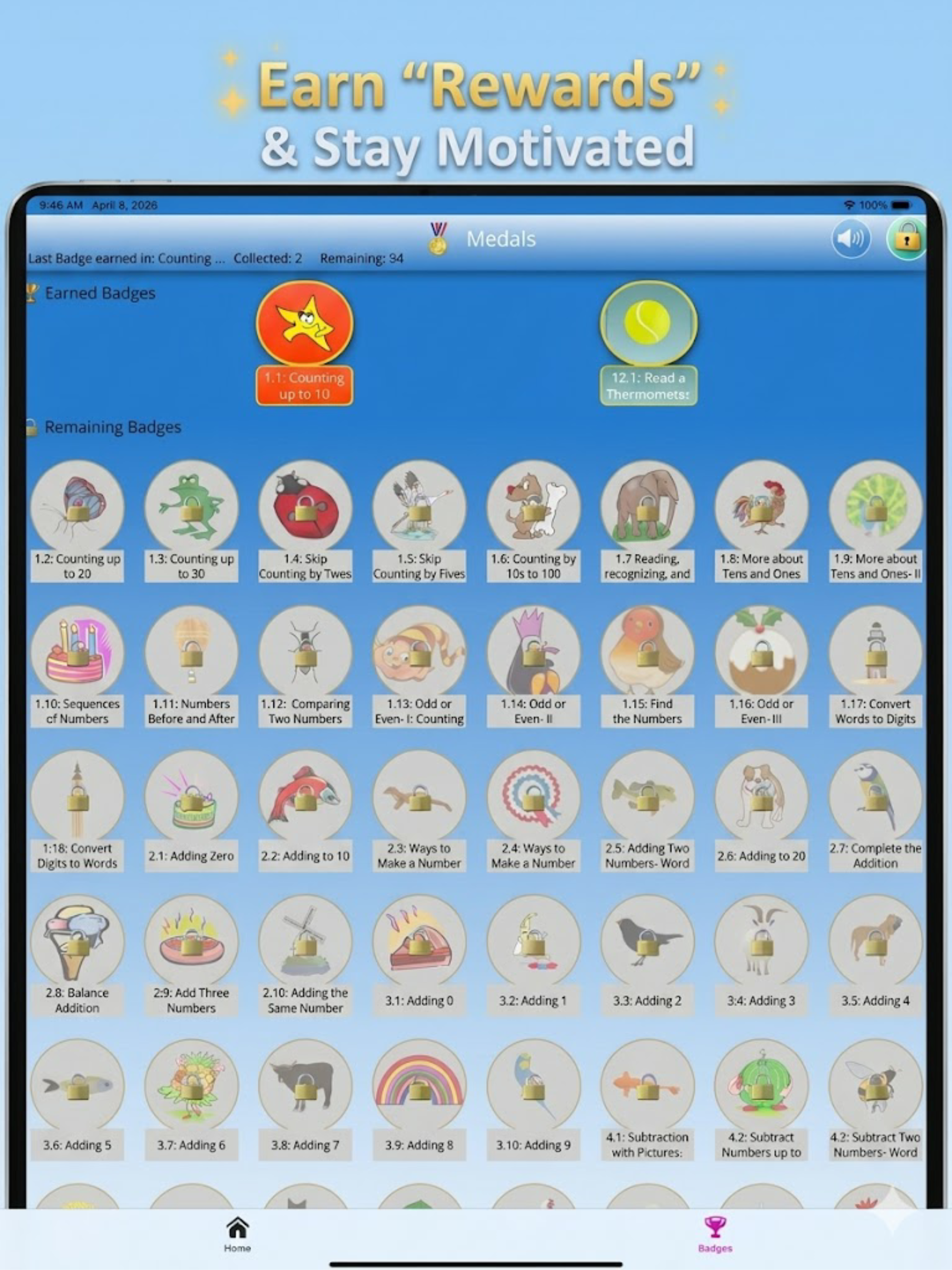 Math Adventure Grade 1 screenshot 10