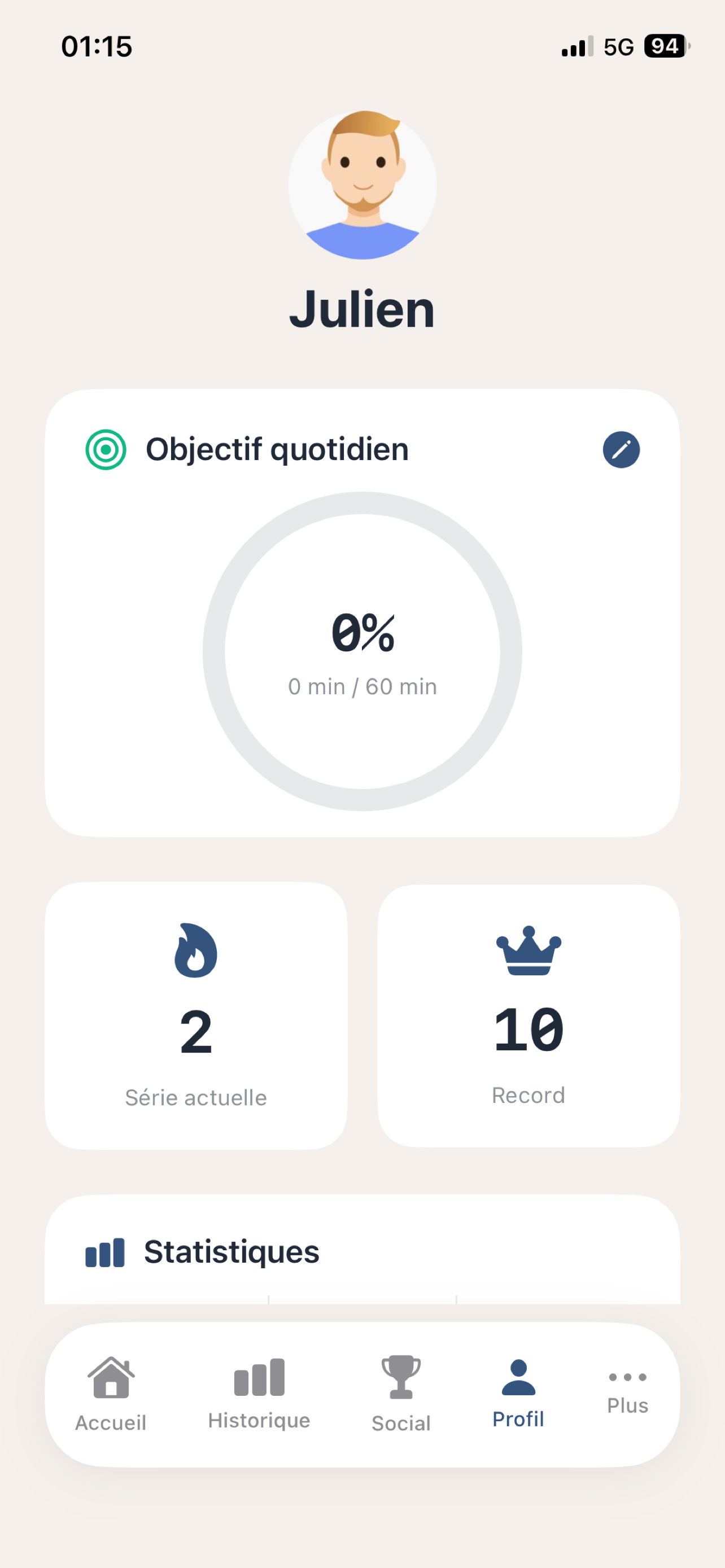 Lock In · Contrôle ton temps