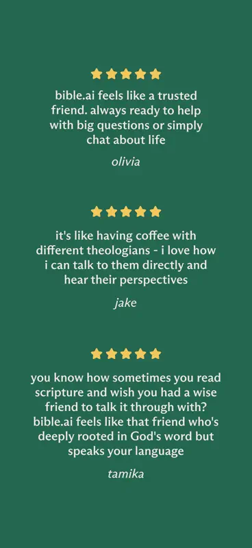 bible.ai - Chat about Anything screenshot 7 of 7