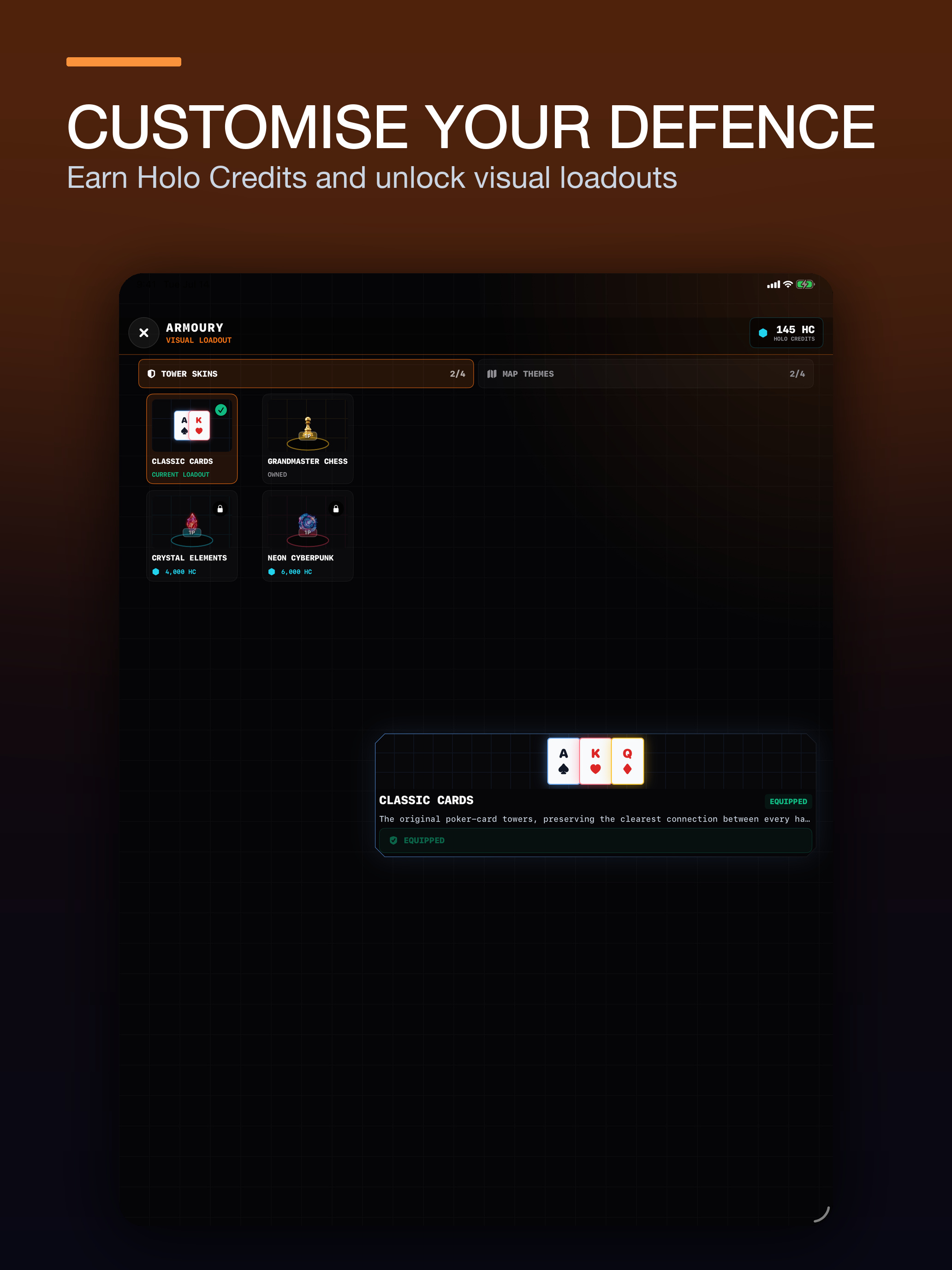 Poker Defence screenshot 9