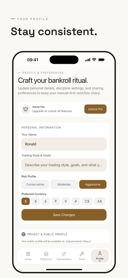 #6. Manage Bankroll (iOS) De: Vinayak Dhadda