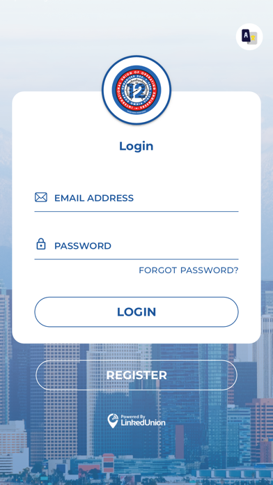 Screenshot 2 of IUOE 12 App