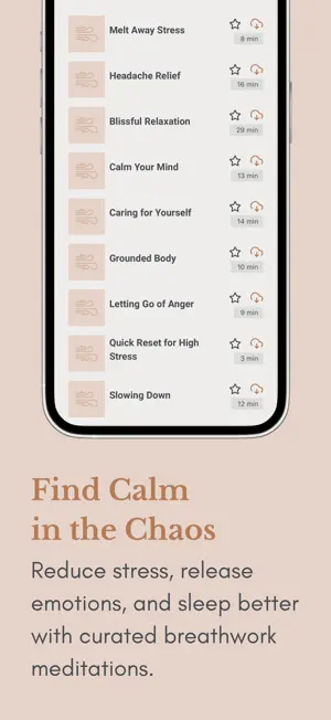 Haven - Mind Body Breath screenshot 3