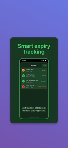 Pantry & Expiration Tracker Screenshot 9 of 10