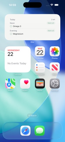 Elixr - Supplement Tracker Screenshot 6 of 6