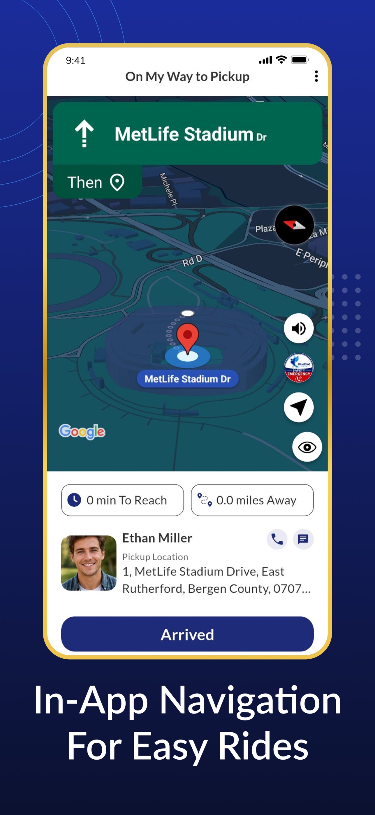 Screenshot 2 of BlueBird Drivers