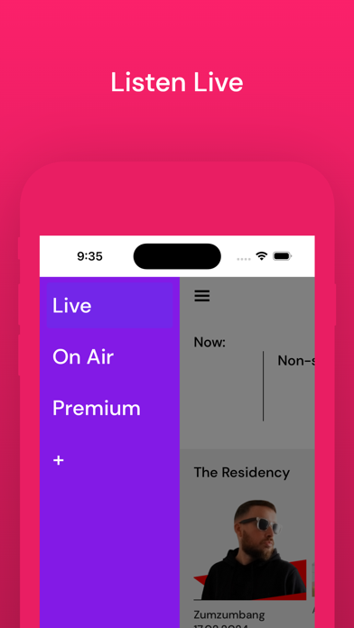 Electric Radio Screenshot