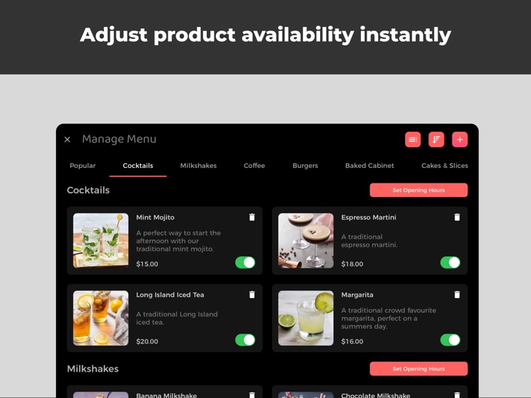 MyTab Venue screenshot-3