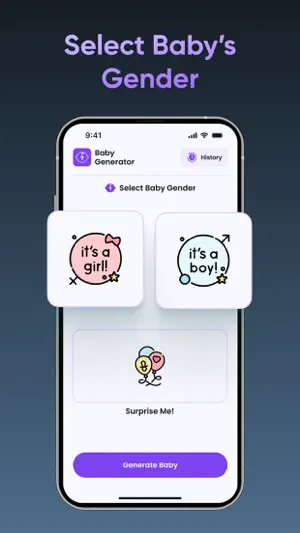 AI Baby Generator: Future Face screenshot 4