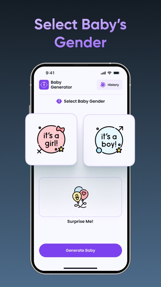 #4. AI Baby Generator: Future Face (iOS) Podle: Bouzou Studio LLC