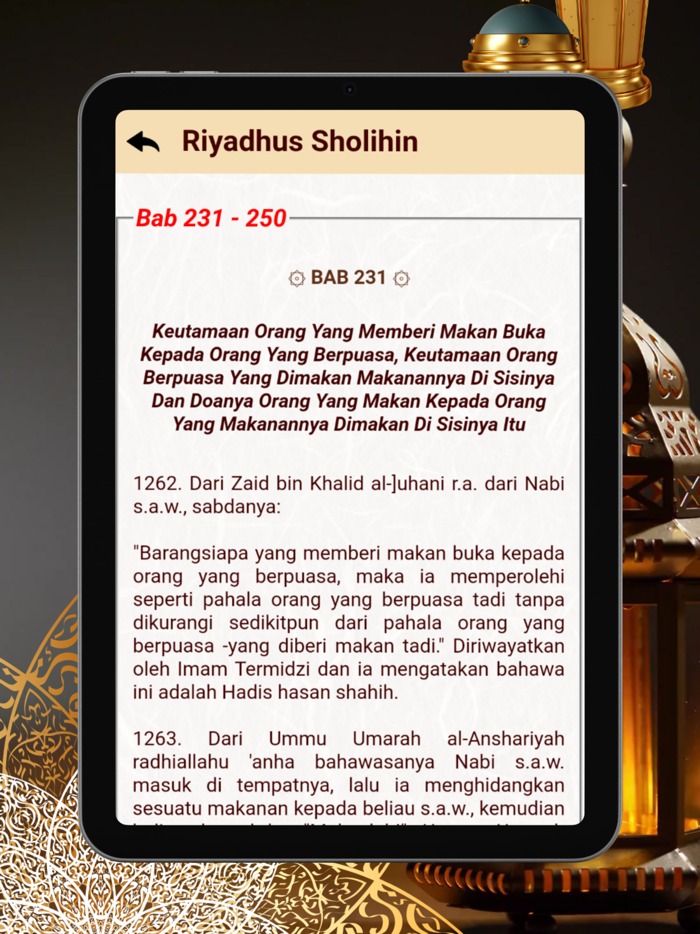 Riyadhus Shalihin Lengkap