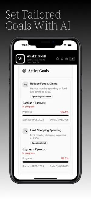 Wealthzner screenshot 3