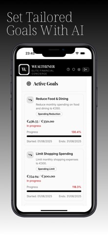 Wealthzner screenshot