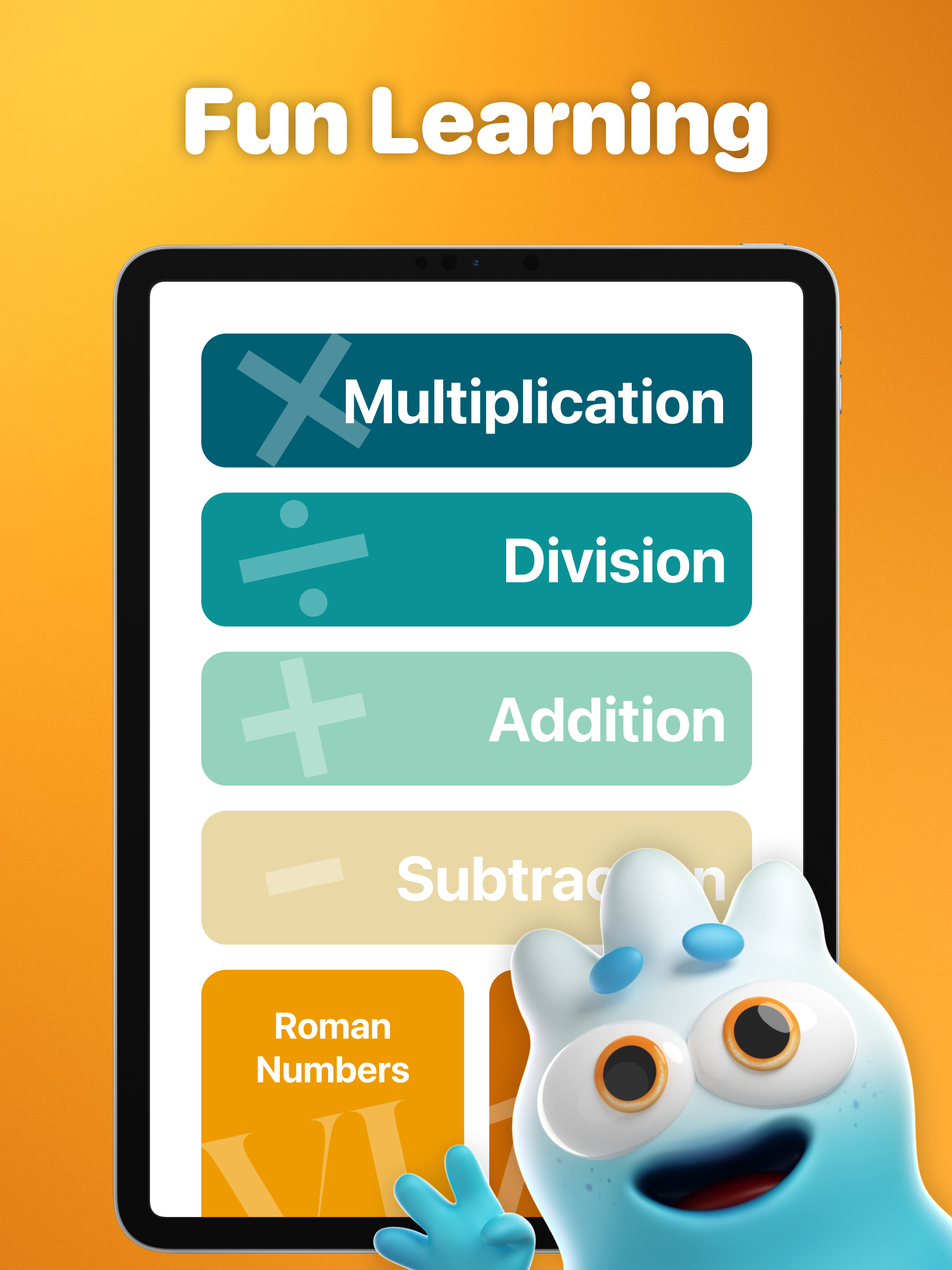 Times Tables: Maths Game Artie